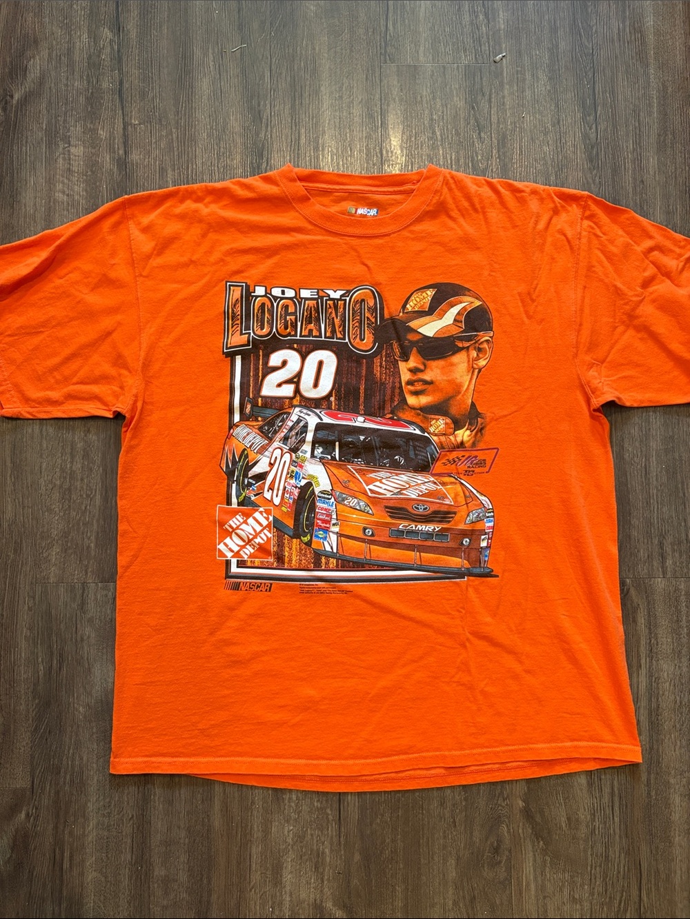 NASCAR Joey Logano men’s two XL T-shirt